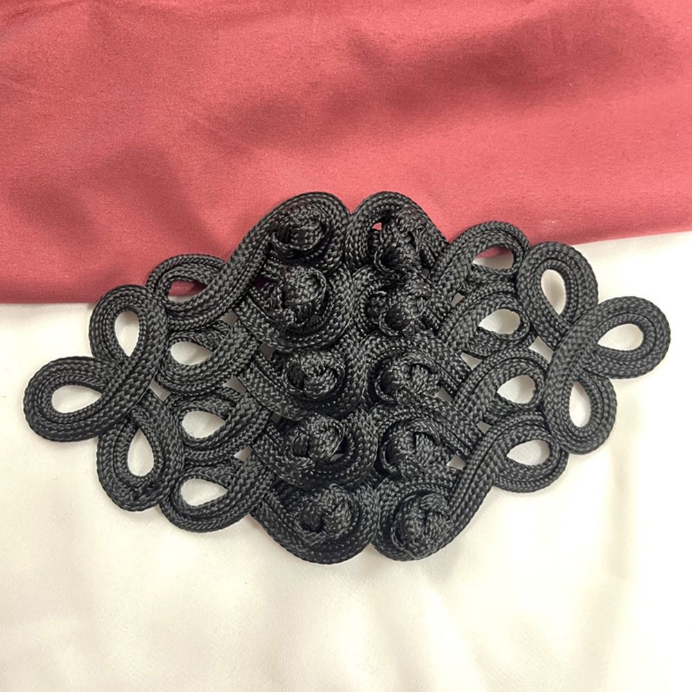 Knotting Cord Silk - Altın İpek Üniforma Düğmesi Büyük Boy