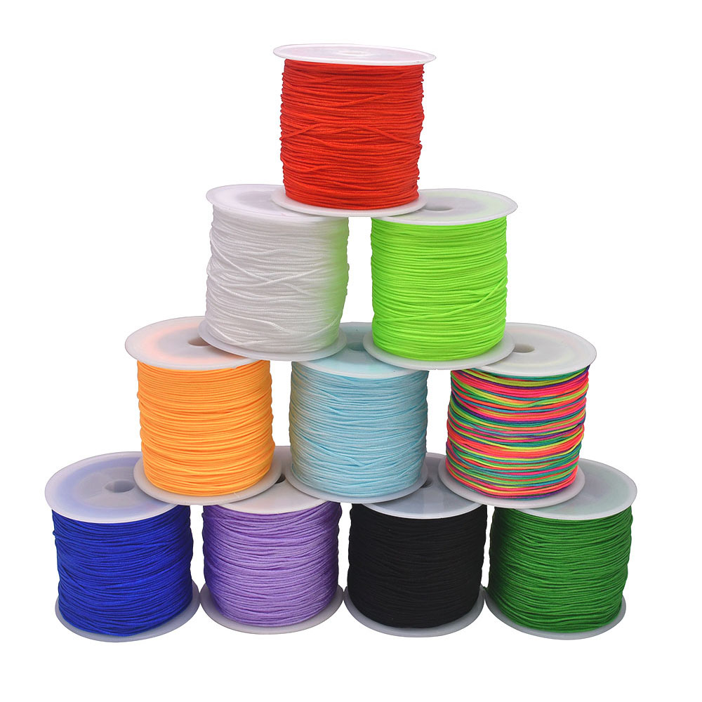 Knotting Cord Silk - Çin düğüm için 100 metre zanaat
