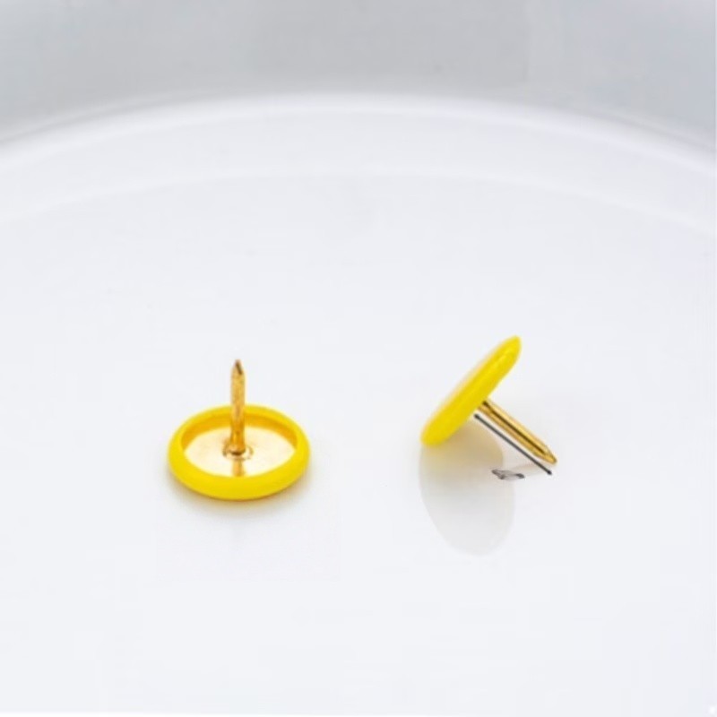 Head Pin Assorted - 116 adet Yuvarlak Başlı Raptiye, Rastgele