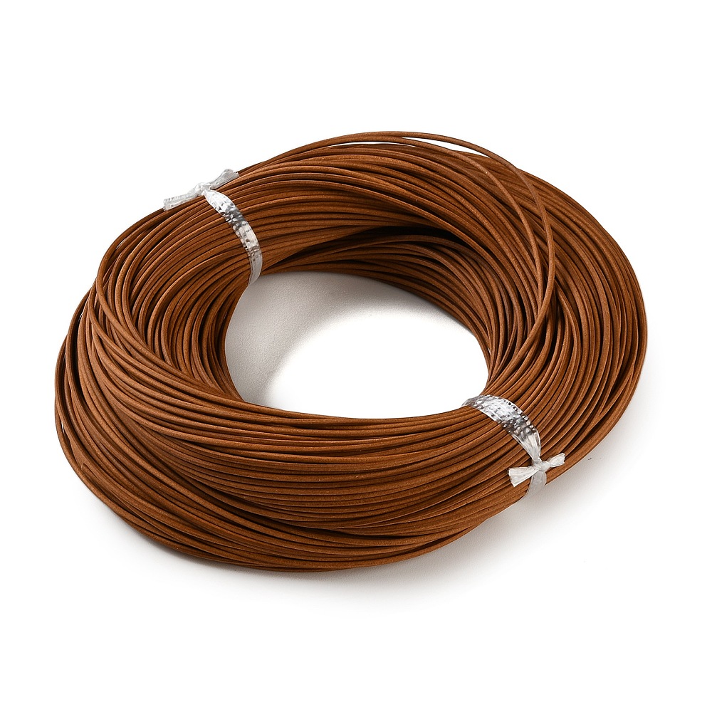 Jewelry Making Yarn - 100m 1mm/1.5mm/2mm/3mm Sığır Derisi Yuvarlak İp