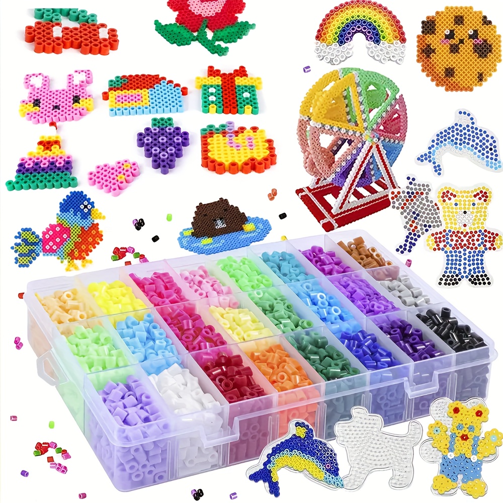 Jewelry Making Ideas With Beads - 2.6mm Hama Boncuk DIY Seti -