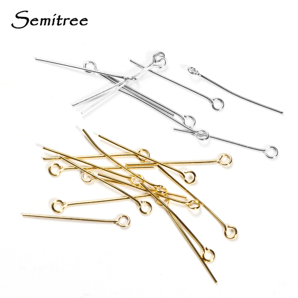 Jewelry Making Rivets - 100 Adet 0.6mm Paslanmaz Çelik Su