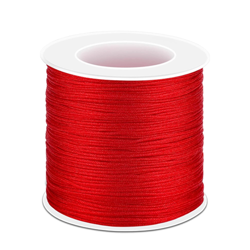 Knotting Cord Silk - 0.8/1.5mm Naylon Saten Kordon Çin Düğümleme