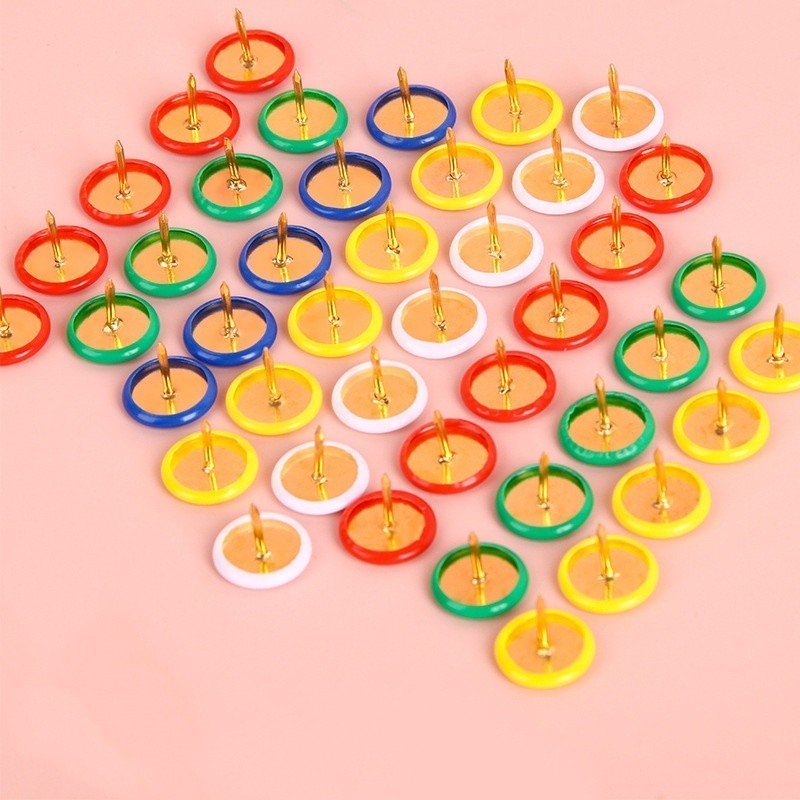 Head Pin Assorted - 435 adet Yuvarlak Başlı Raptiye, Ofis