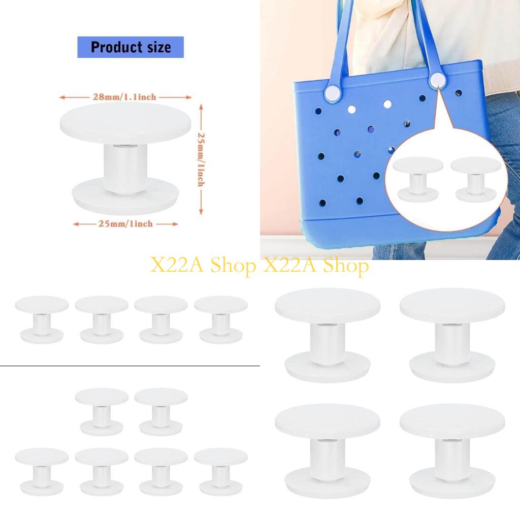 Jewelry Making Rivets - Eşsiz 4/6 adet Çantaları İçin Güçlü
