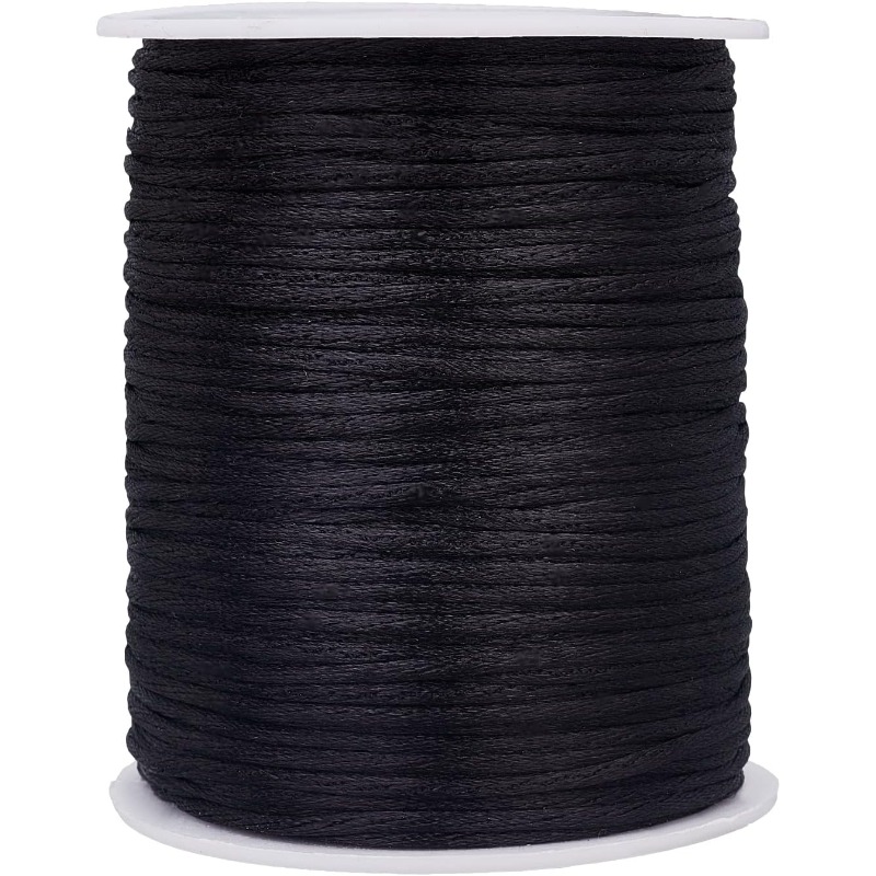 Knotting Cord Silk - 106 metre Rattail saten kordonlar 2mm