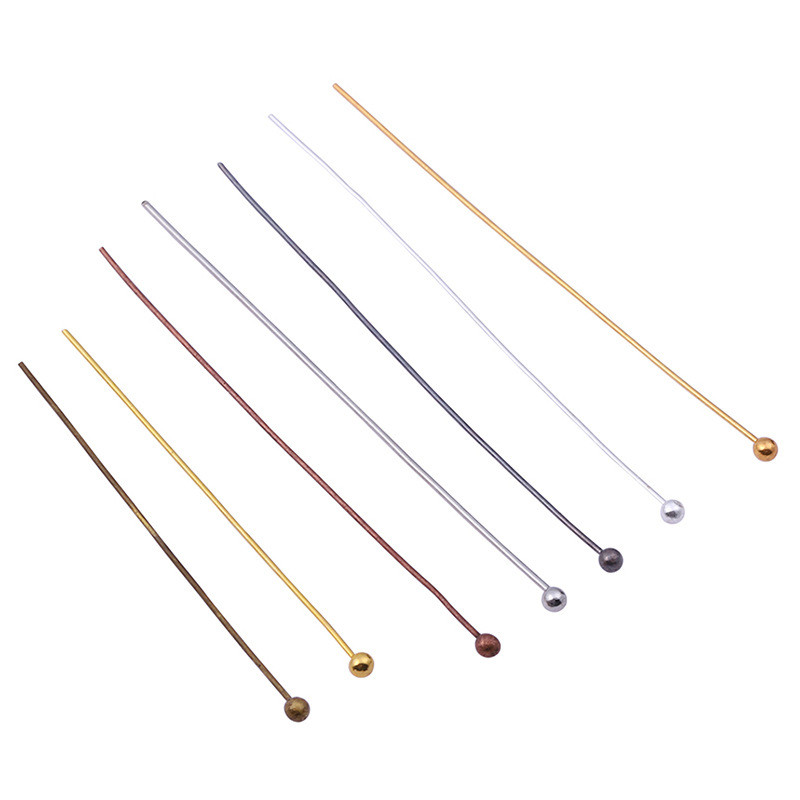 Jewelry Making Head Pins - 200 adet/lot 16 20 25 30