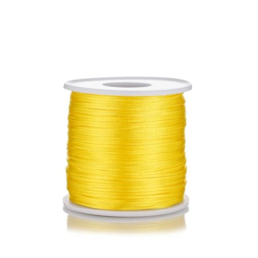 Knotting Cord Silk - Naylon Saten Kordon 1mm Rattail -