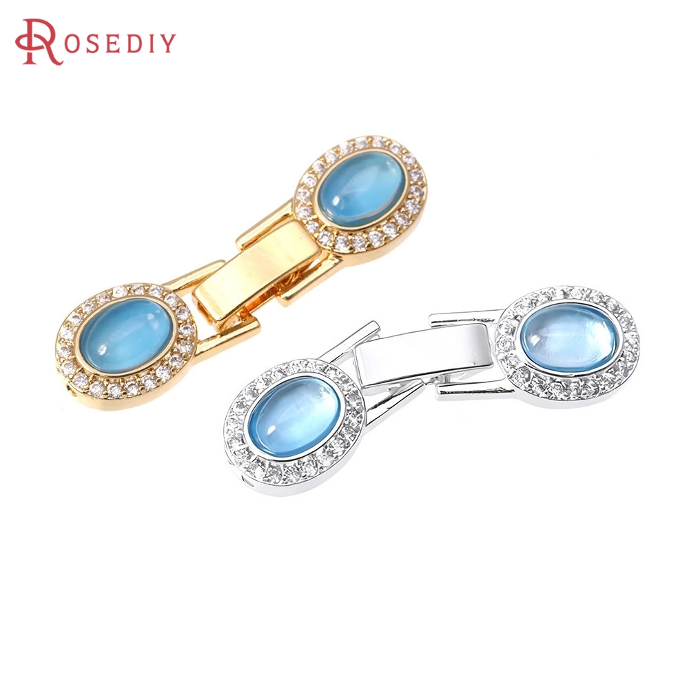 Jewelry Making Set - 2 takım 18K altın rengi pirinç