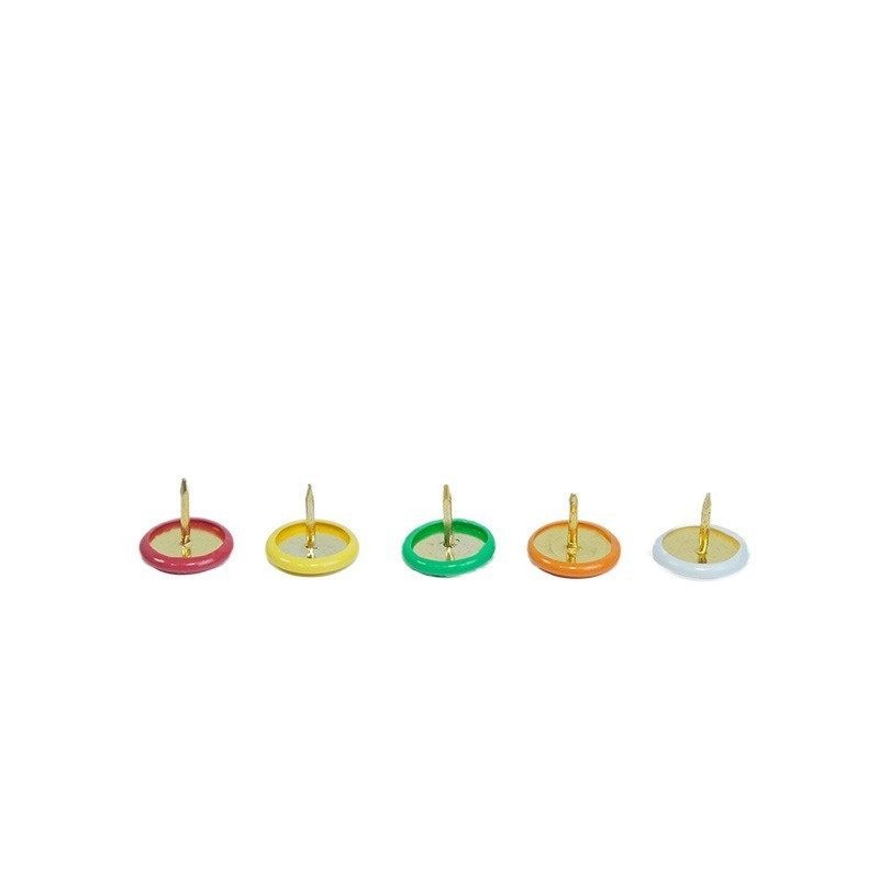 Head Pin Assorted - 415 adet Rastgele Renk Çeşitliliğine Sahip