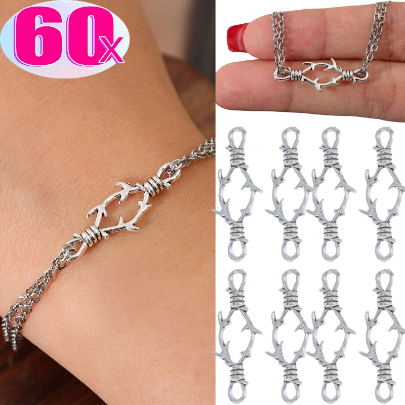 Jewelry Making Rivets - 10-60 adet gotik takı bulguları dikenler