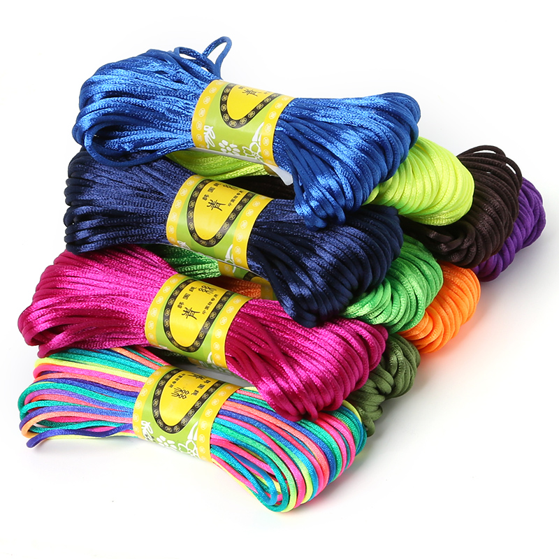 Knotting Cord Silk - 2.5mm 20m Saten Rattail Ipek Makrome