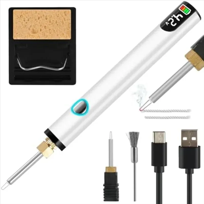 Jewelry Making Zapper - DHDL Şarj Edilebilir İplik Yakma Kiti,