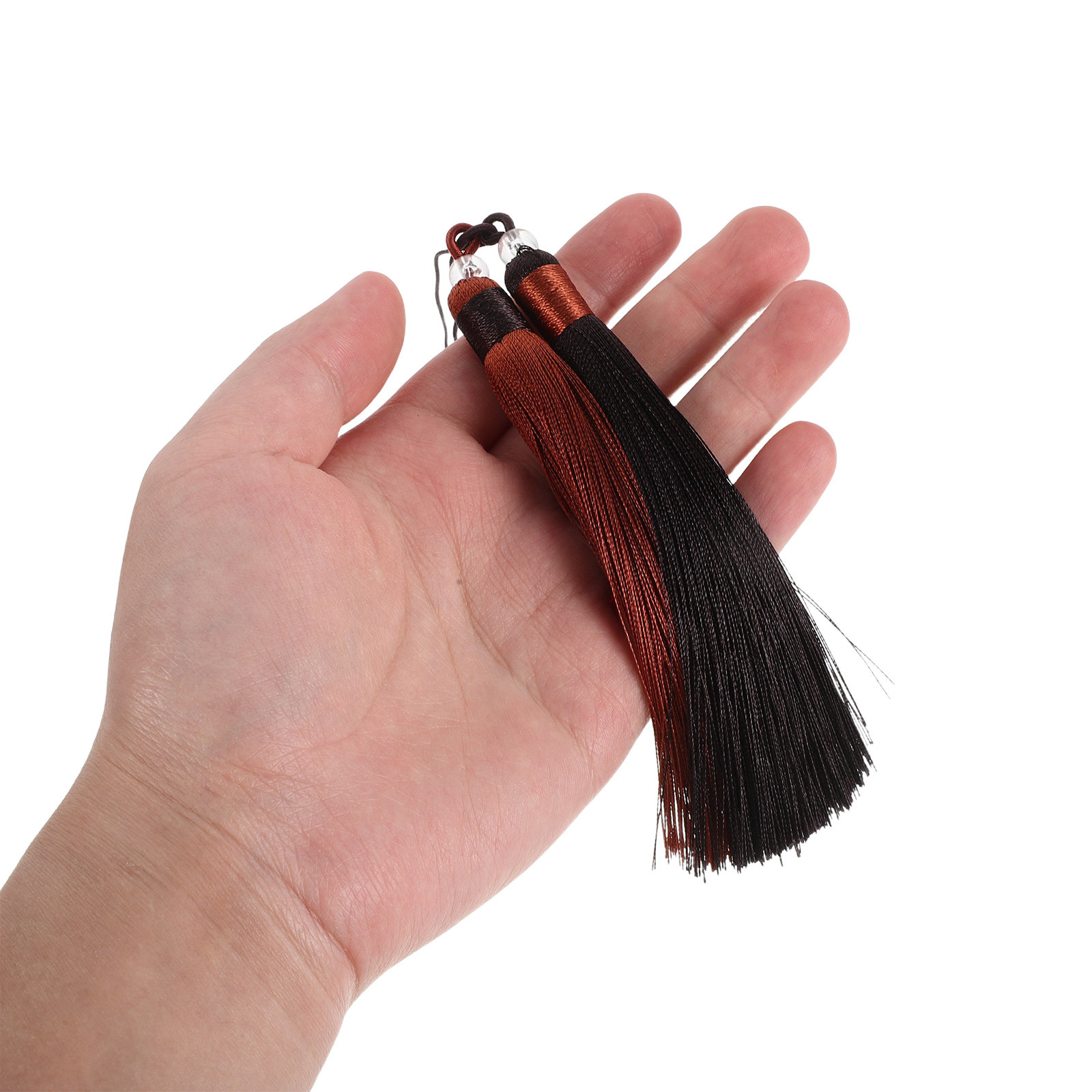 Knotting Cord Silk - 2 Adet Çin Kılıcı Püskülü İpek