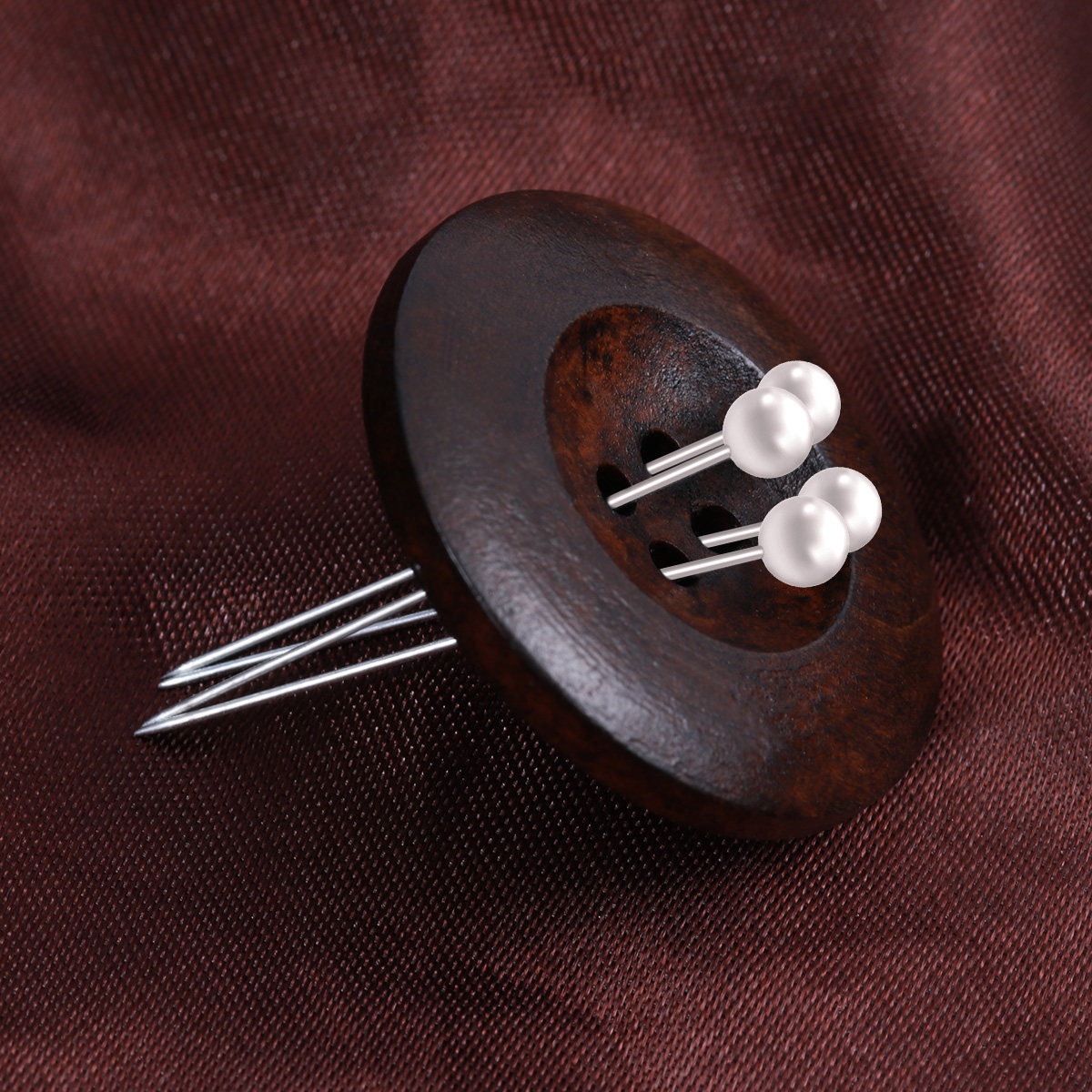 Head Pin Assorted - 100 adet inci kafa dikiş iğneleri