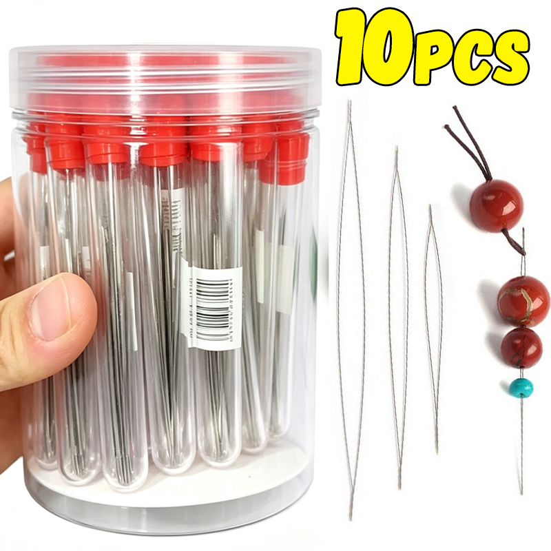 Jewelry Making Rivets - 1-10 adet boncuk iğneleri tohum boncuk
