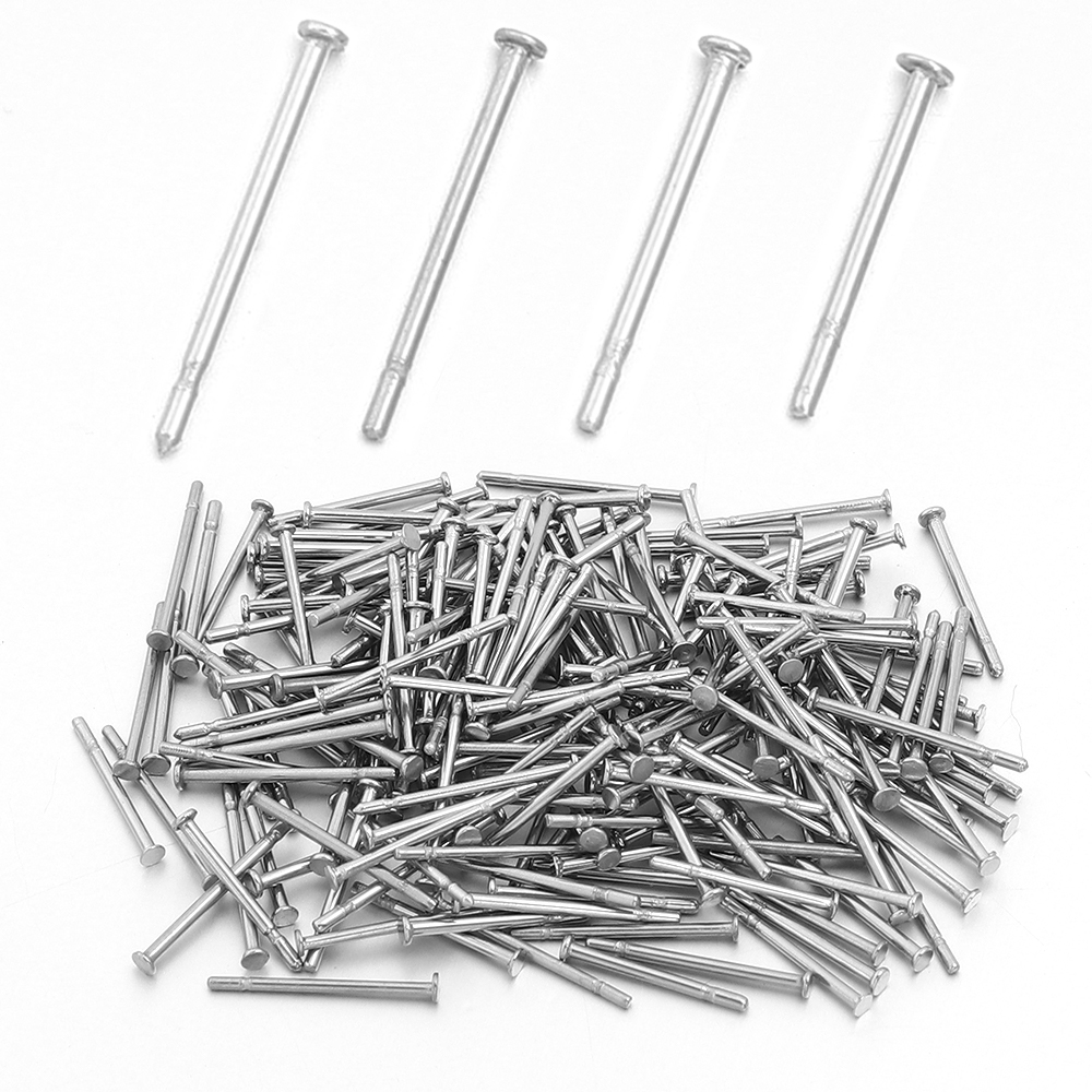 Jewelry Making Head Pins - 200 adet/lot 316 Paslanmaz Çelik Düz