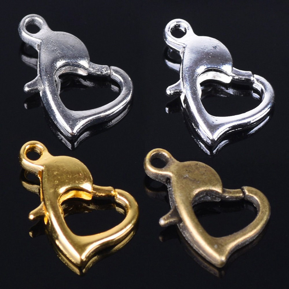 Jewelry Making Silver - 30 adet 12x8mm altın/gümüş/bronz renkli Metal