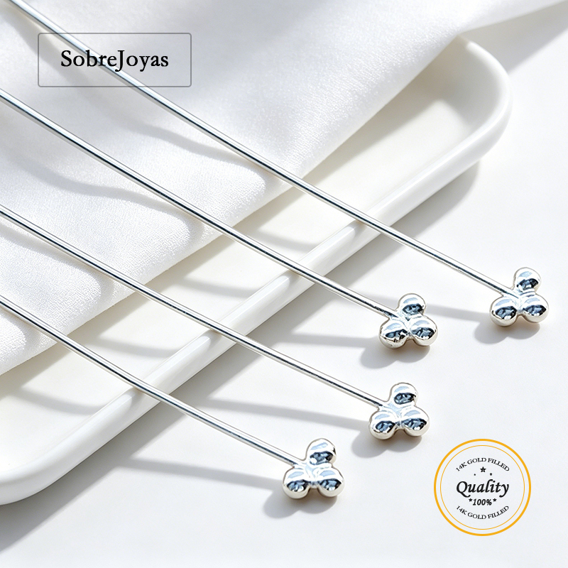 3'lü Top Başlı İğne 925 Ayar G - Jewelry Making Head Pins incelemesi ve fiyatı