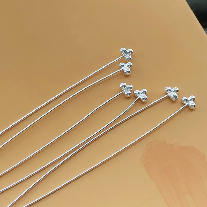 3'lü Top Başlı İğne 925 Ayar G - Jewelry Making Head Pins incelemesi ve fiyatı