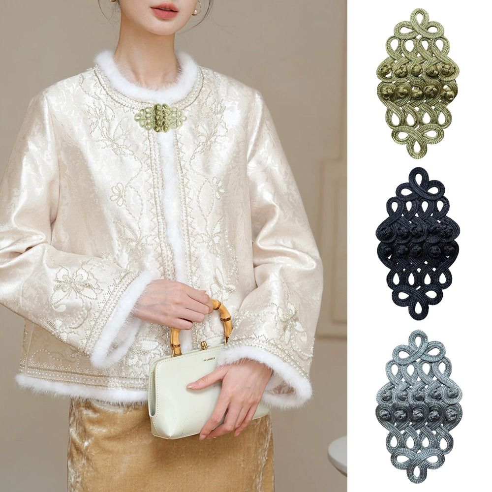 Altın İpek Üniforma Düğmesi Bü - Knotting Cord Silk incelemesi ve fiyatı