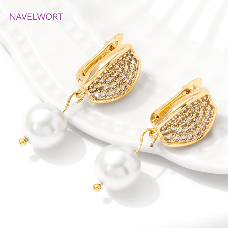 18K Altın Kaplama Pirinç Küpe  - Jewelry Making Set incelemesi ve fiyatı