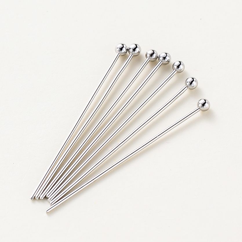 100 adet/grup 14K 18K Altın Ka - Jewelry Making Rivets incelemesi ve fiyatı