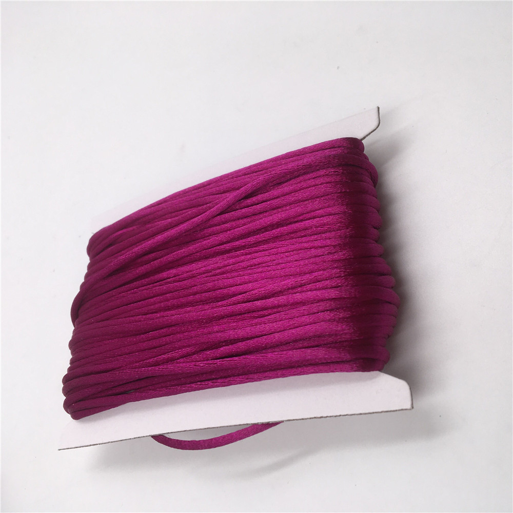 2mm örgülü makrome ipek makrom - Knotting Cord Silk incelemesi ve fiyatı