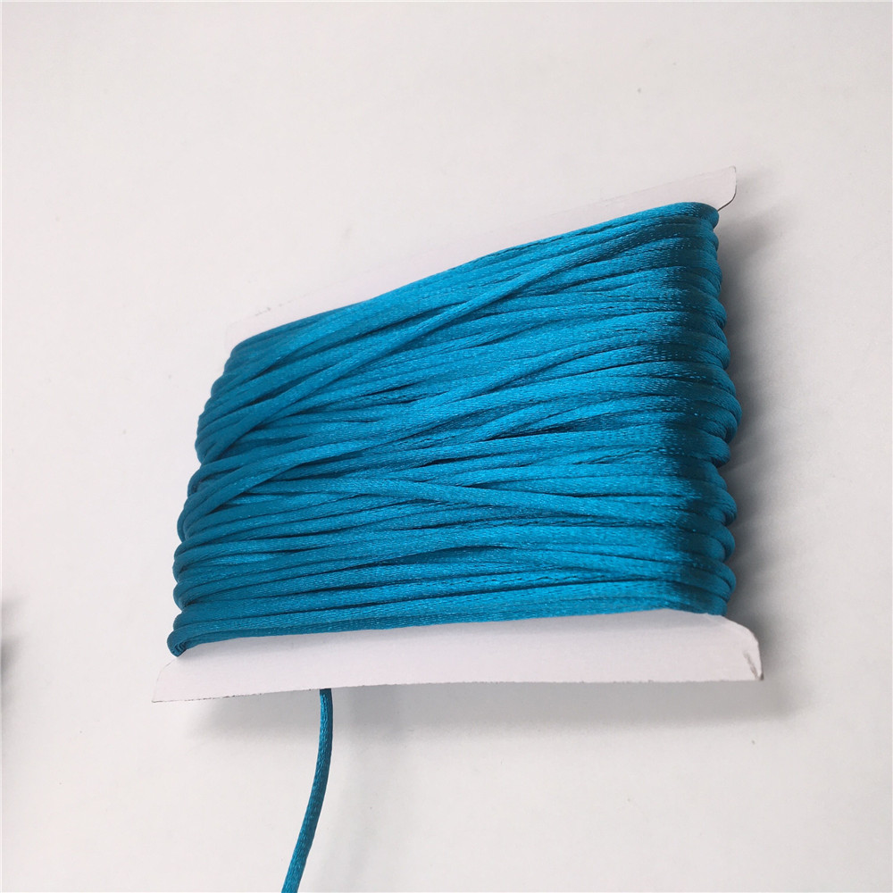 2mm örgülü makrome ipek makrom - Knotting Cord Silk incelemesi ve fiyatı