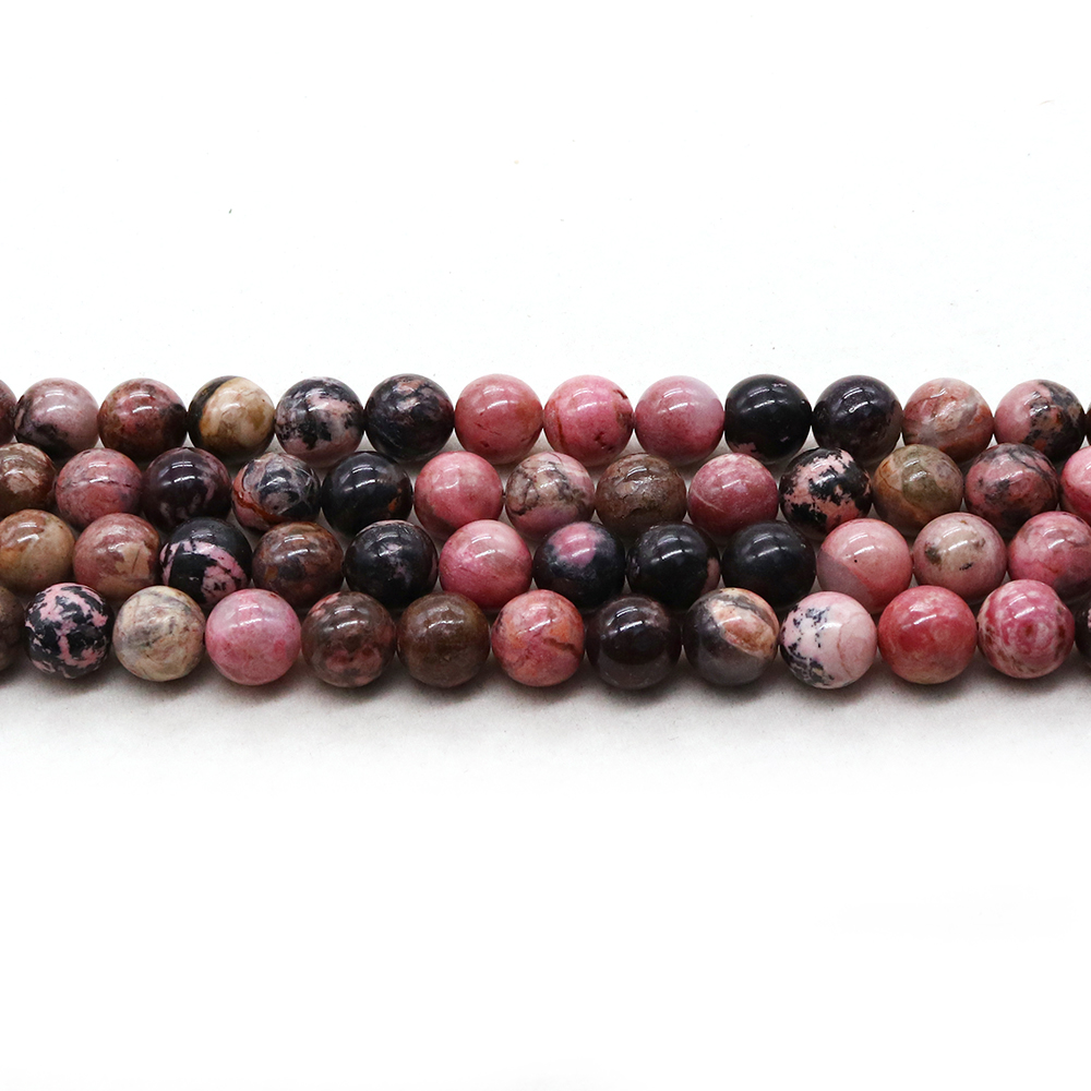 4-12mm Çin Rodolit Boncuk Tek  - Jewelry Making Ideas With Beads incelemesi ve fiyatı