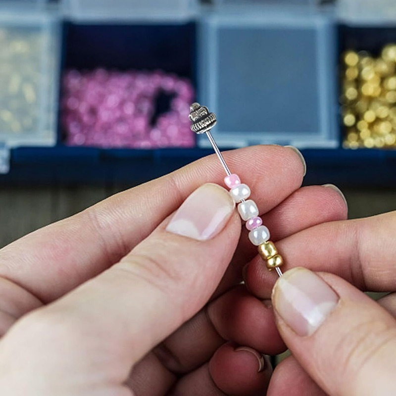 10 adet 55mm/2.17 inç kafa iğn - Jewelry Making Head Pins incelemesi ve fiyatı