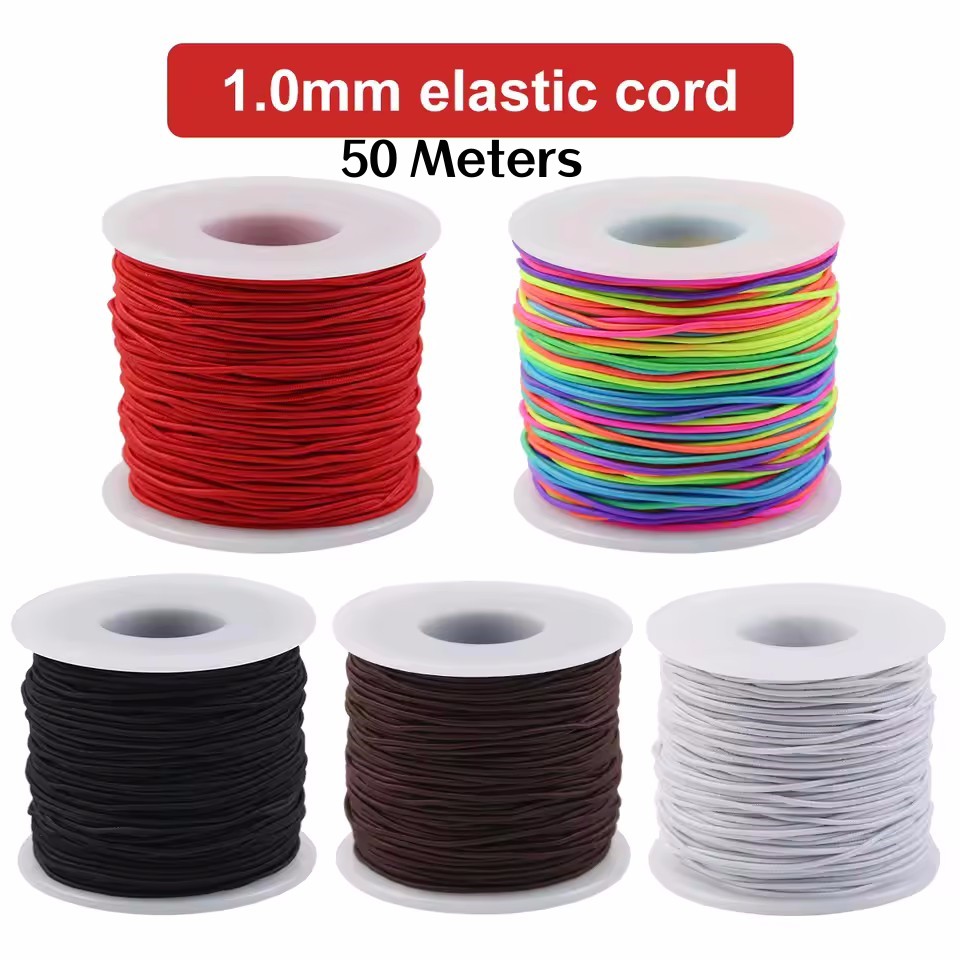 Gökkuşağı Elastik Boncuk İpi,  - Jewelry Making Yarn incelemesi ve fiyatı