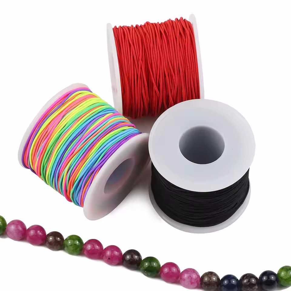 Gökkuşağı Elastik Boncuk İpi,  - Jewelry Making Yarn incelemesi ve fiyatı