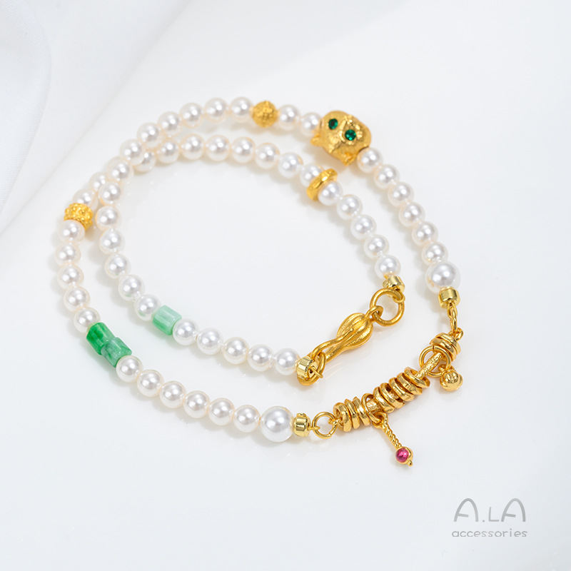 Vietnam Kum Altın İnci Boncukl - Jewelry Making Vietnam incelemesi ve fiyatı