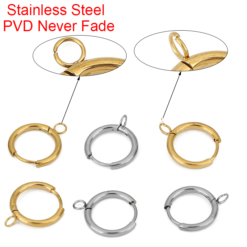 10 adet PVD Asla Solmaz küpe k - Jewelry Making Yarn incelemesi ve fiyatı