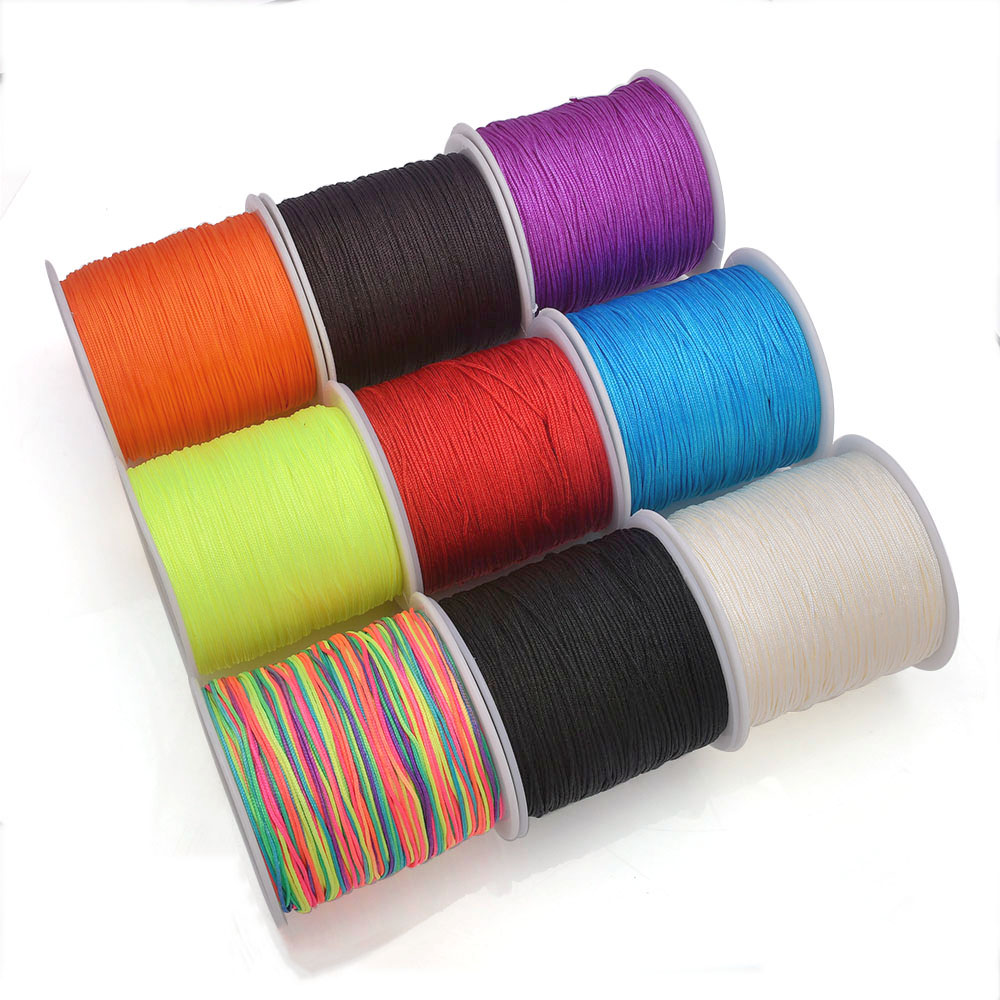 Çin düğüm için 100 metre zanaa - Knotting Cord Silk incelemesi ve fiyatı