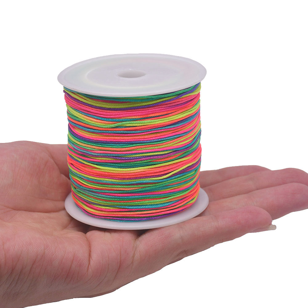 Çin düğüm için 100 metre zanaa - Knotting Cord Silk incelemesi ve fiyatı