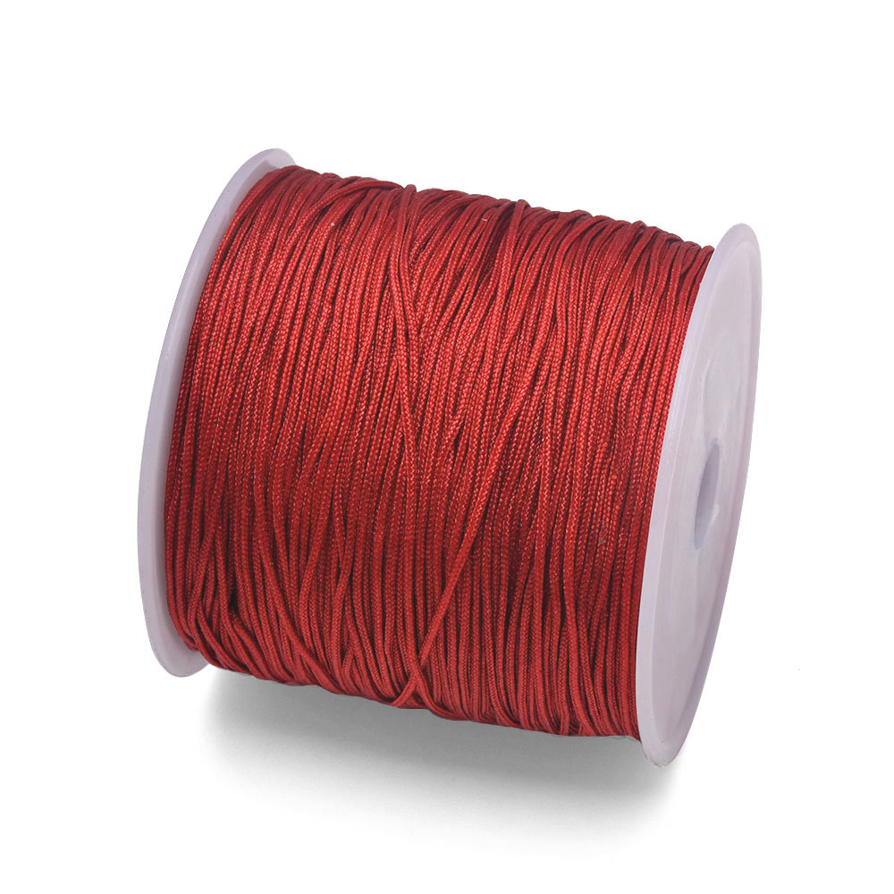 Çin düğüm için 100 metre zanaa - Knotting Cord Silk incelemesi ve fiyatı