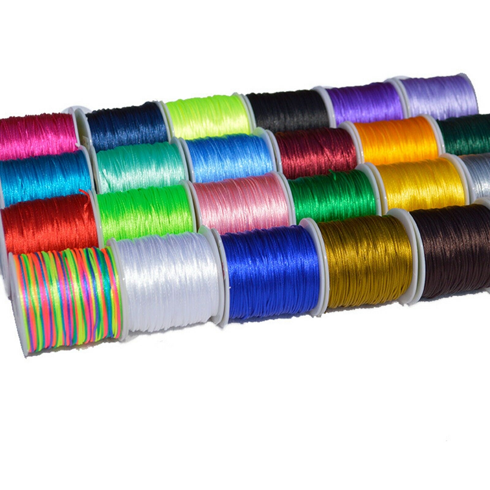40 metre naylon çin saten ipek - Knotting Cord Silk incelemesi ve fiyatı