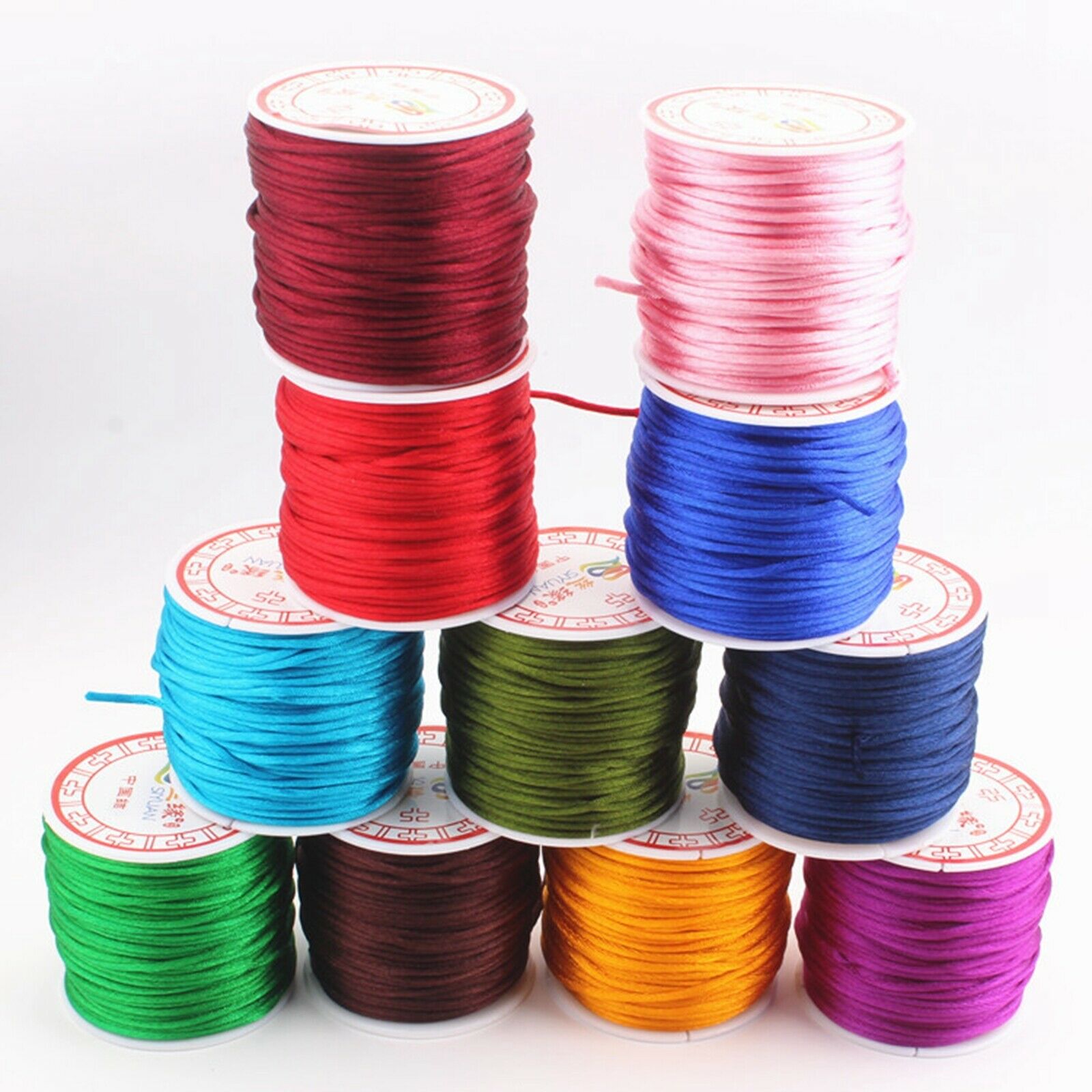 40 metre naylon çin saten ipek - Knotting Cord Silk incelemesi ve fiyatı