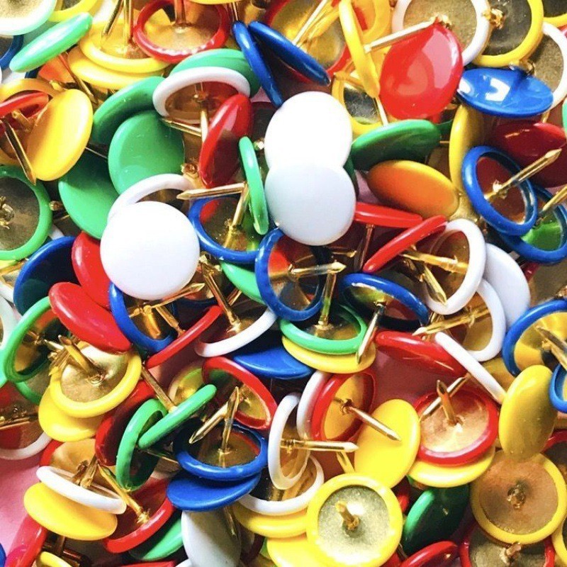 116 adet Yuvarlak Başlı Raptiy - Head Pin Assorted incelemesi ve fiyatı