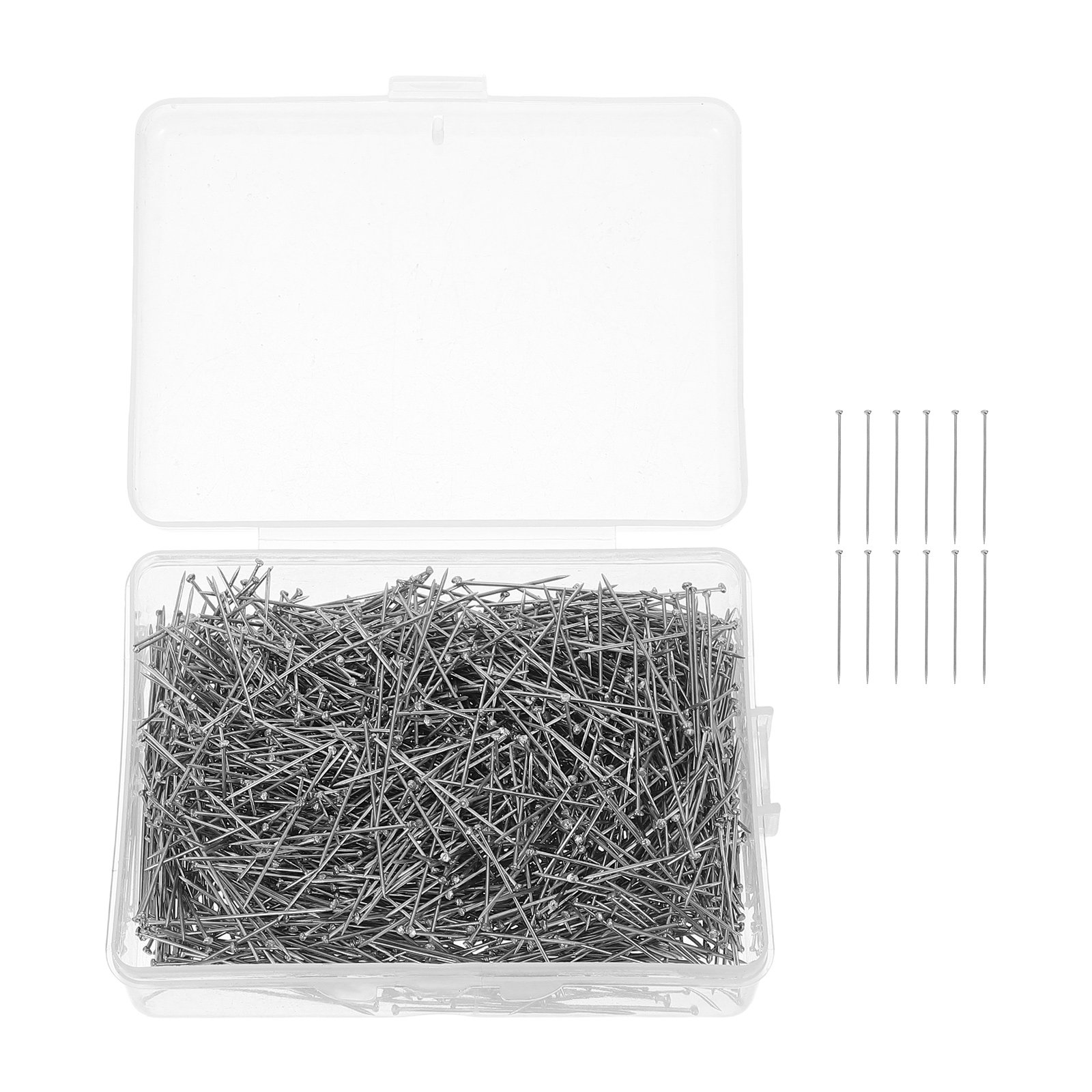 1600 Adet Paslanmaz Çelik Düz  - Jewelry Making Head Pins incelemesi ve fiyatı