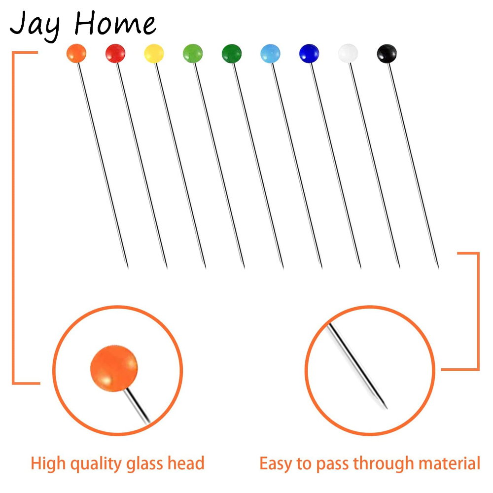 250 adet dikiş pimleri çok ren - Jewelry Making Head Pins incelemesi ve fiyatı