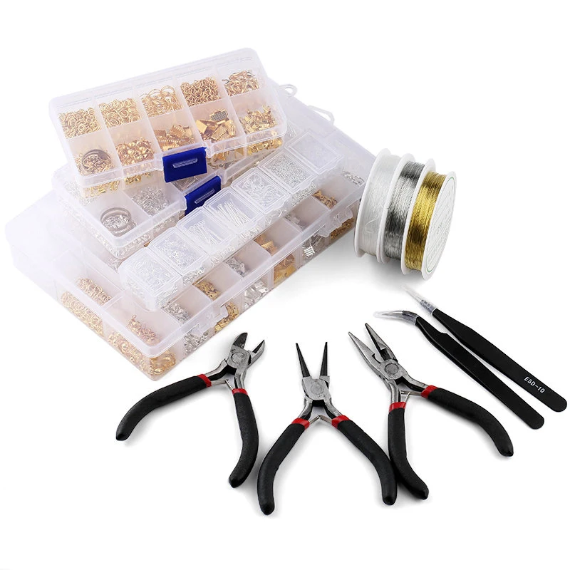 Takı Bulguları Araç Seti Açık  - Jewelry Making Set incelemesi ve fiyatı