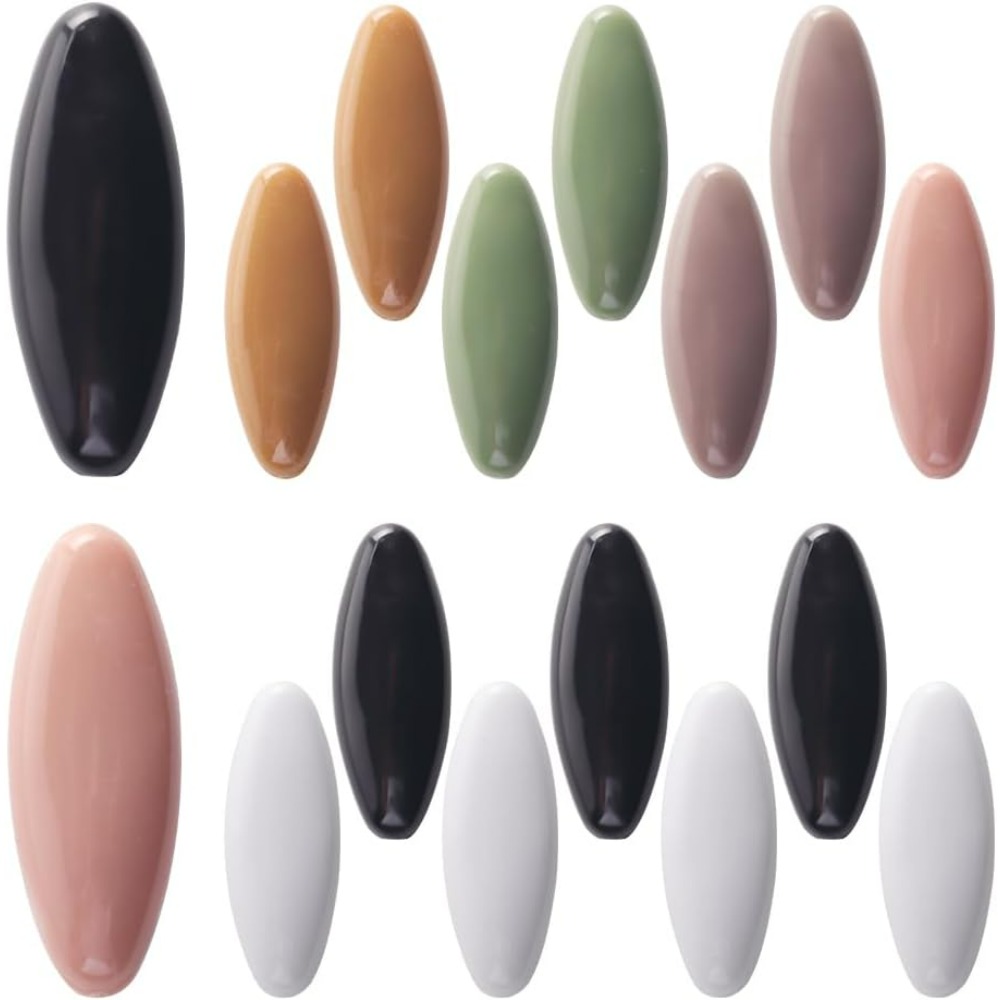 16 Adet 8 Renkli Eşarp İğnesi  - Head Pin Assorted incelemesi ve fiyatı