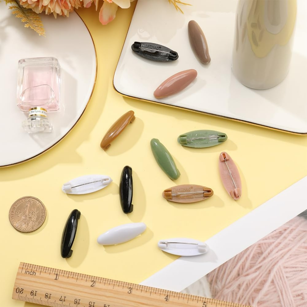 16 Adet 8 Renkli Eşarp İğnesi  - Head Pin Assorted incelemesi ve fiyatı