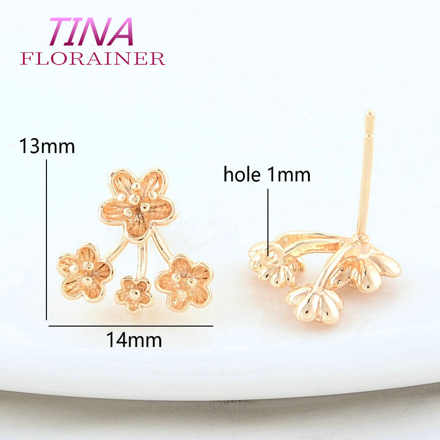 13*14MM 18K altın rengi kaplam - Jewelry Making Set incelemesi ve fiyatı