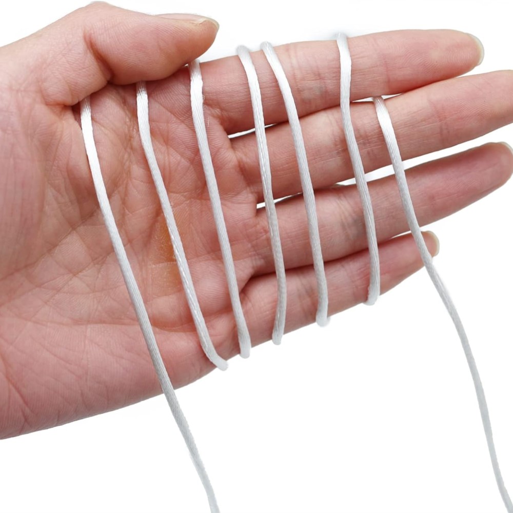 0.8/1.5mm Naylon Saten Kordon  - Knotting Cord Silk incelemesi ve fiyatı