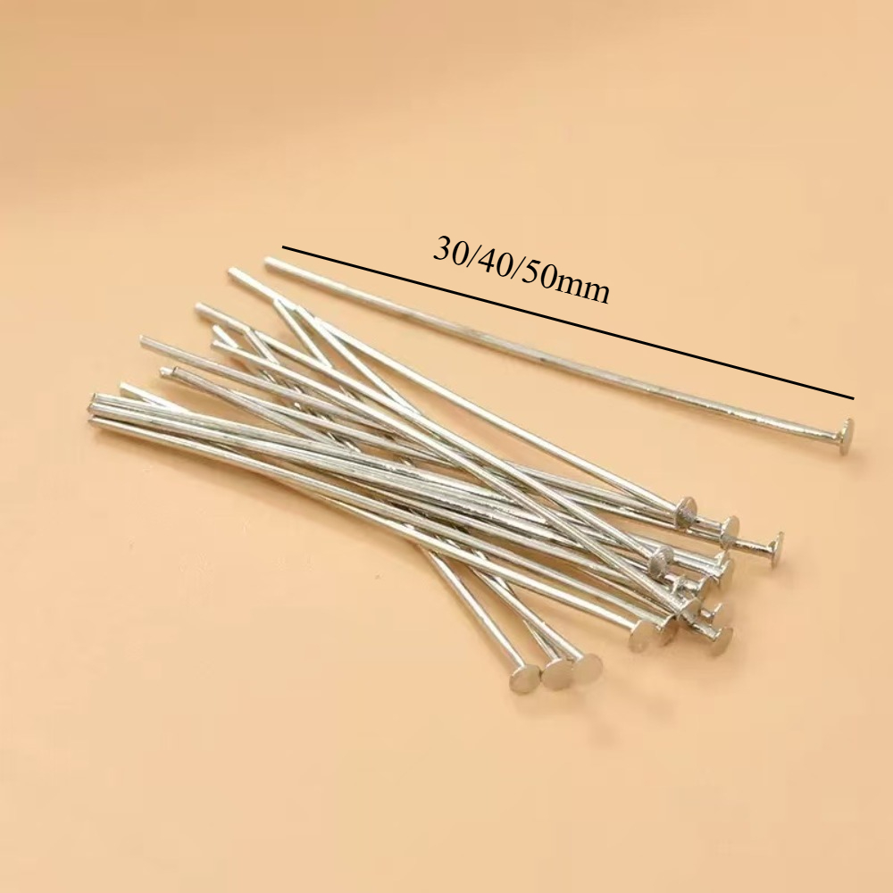 200 adet 30/40/50mm Demir Başl - Jewelry Making Head Pins incelemesi ve fiyatı