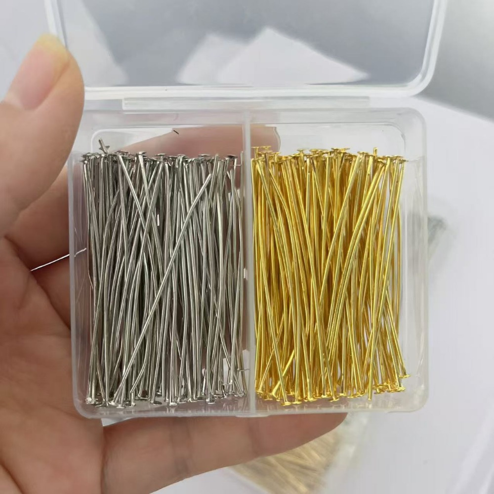 200 adet 30/40/50mm Demir Başl - Jewelry Making Head Pins incelemesi ve fiyatı